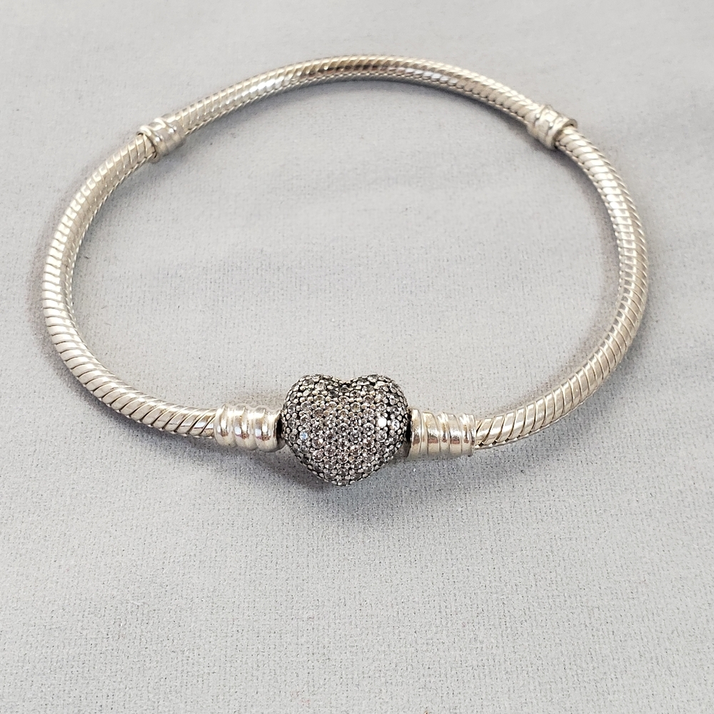Pandora Heart Charm Bracelet